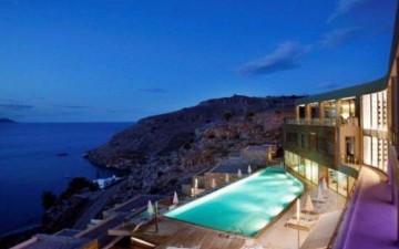 Καλύτερο ξενοδοχείο για το 2016 το Lindos Blu