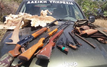 Έφοδος Εισαγγελέα σε σπίτι «ελαφοκυνηγού» σε χωριό της Ρόδου