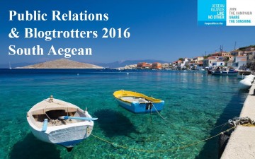 Διεθνή ΜΜΕ και παγκοσμίως γνωστοί bloggers στα νησιά του Νοτίου Αιγαίου 