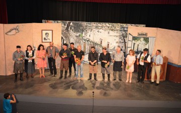 Η Θεατρική Ομάδα του «Ψηλορείτη» Ρόδου ξεπέρασε τα όρια ενός ερασιτεχνικού θιάσου 