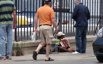 Οι επαίτες στην πόλη