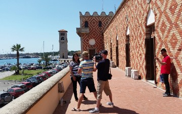 Σλοβάκικο τηλεοπτικό  συνεργείο στη Ρόδο