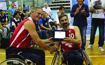 Στιγμές συγκίνησης στην Τελετή Λήξης του Φάιναλ Φορ της Ρόδου