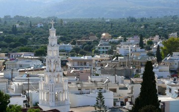 Αρχάγγελος Ρόδου: Το χωριό όπου μιλούν κυπριακά και η κυπριακή εικόνα της Παναγίας της Τσαμπίκας
