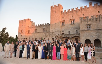 Στον Προμαχώνα πραγματοποιήθηκε η τελετή αποφοίτησης των μαθητών της Γ΄Λυκείου του «ΡΟΔΙΩΝ ΠΑΙΔΕΙΑ»