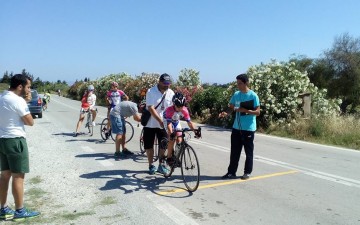 Ικανοποιητική η συμμετοχή στον αγώνα ατομικής χρονομέτρησης του Έλαφου