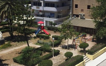 Επισκευές και συντηρήσεις των παιδικών χαρών της Ρόδου 