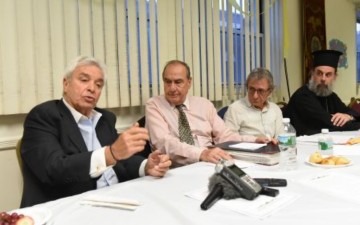 Στο πλευρό του Μ. Αγγελιάδη  οι Δωδεκανήσιοι της Αμερικής