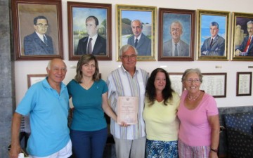Επτά ακόμη φίλοι της Ρόδου τιμήθηκαν με ειδικό έπαινο για την αγάπη τους για το νησί