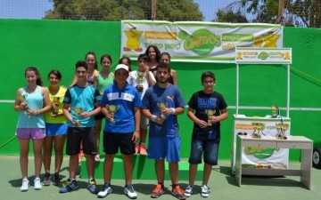 Δυνατοί αγώνες στο «Rodos Tennis Junior»