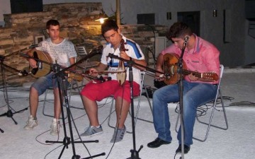 Συνάντηση παραδοσιακής μουσικής νέων  του Νοτίου Αιγαίου