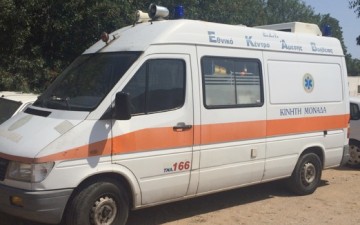 Κινητή ιατρική μονάδα στην Τήλο