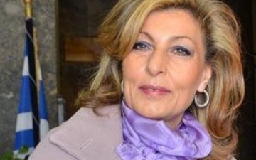 Στην Αθήνα η Χαρούλα Γιασιράνη