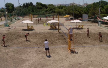 Το 2ο τουρνουά beach volley ανδρών-γυναικών