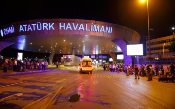 Τρομοκρατική επίθεση στο αεροδρόμιο της Κωνσταντινούπολης
