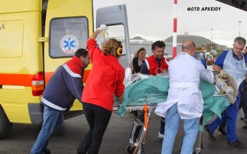 Δρομολογήθηκε η μεταφορά της ροδίτισσας σε Νοσοκομείο του Ηρακλείου