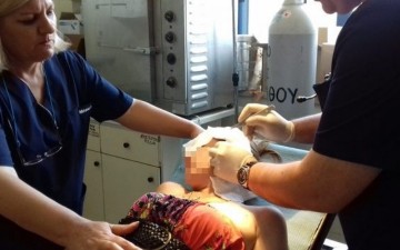 Ιατρικό κλιμάκιο της Πολεμικής Αεροπορίας στην Κάρπαθο