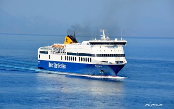 Εκπτωση 30%, από τη Blue Star Ferries, σε επιβάτες και ΙΧ, για όσους επιλέξουν για τις διακοπές τους τη Λέρο και την Κω