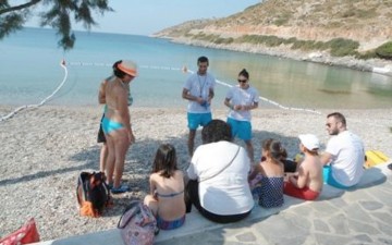 Τα Αθλητικά Μονοπάτια στο Αγαθονήσι