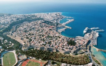 Ξέφραγο αμπέλι η Ρόδος