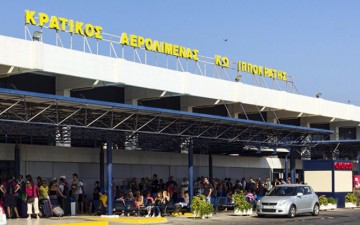 Γερμανός τουρίστας σε κατάσταση αμοκ έκανε άνω κάτω το αεροδρόμιο της Κω! 