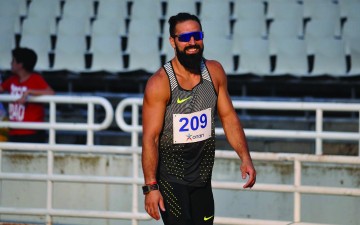 Ρεκόρ Ευρώπης από τον Μιχάλη Σεΐτη 