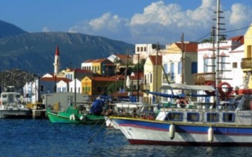 Καστελλόριζο και Σύμη στα "διαμάντια" της Μεσογείου