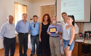 Το «Βραβείο Κοινωφελούς Προσφοράς Σωκράτης Φανουράκης» στη Χάλκη