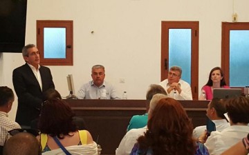 Στη Λέρο συνεχίστηκε η διαβούλευση με τους φορείς για την ανάδειξη του Ν. Αιγαίου ως «Γαστρονομική Περιφέρεια της Ευρώπης 2019»
