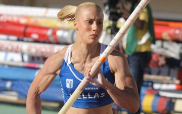 Πρόκριση για Κυριακοπούλου στον τελικό του επί κοντώ στο Ευρωπαϊκό Πρωτάθλημα 