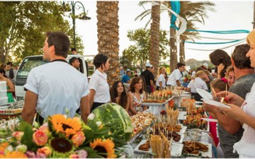 Φεστιβάλ ροδίτικης  γαστρονομίας στο Φαληράκι