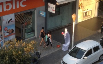 Νέες μέθοδοι επαιτείας στη Ρόδο