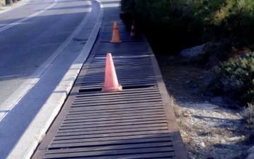 Παραμένουν οι κώνοι στο Μόντε Σμιθ