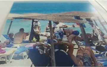 Έναν... συλλαμβάνουν τρεις  εμφανίζονται στις παραλίες της Ρόδου