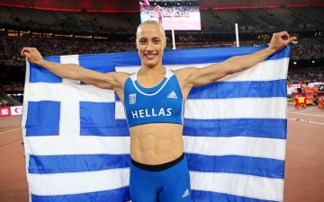 Την 4η θέση πήρε η Κυριακοπούλου στο Άμστερνταμ