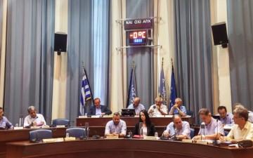 Προκλητική, πολυπληθής και πολυτελής  εκπροσώπηση της ΔΕΗ για ένα  τοπικό πρόβλημα