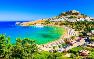 Ρόδος, Αστυπάλαια και Τήλος στα 12 καλύτερα ελληνικά νησιά για κάθε γούστο