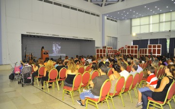 Η τελετή αποφοίτησης της Γ’ τάξης  του Καζουλλείου Γυμνασίου