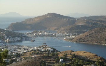 Προσάραξε φορτηγό πλοίο στην Πάτμο