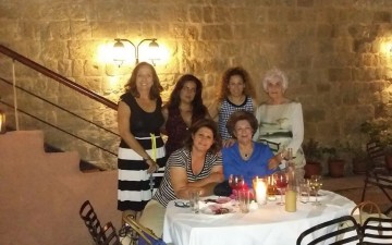 H Aνθ. Καραολάνη πρόεδρος  Rotary Inner wheel