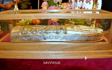 Στη Ρόδο το Ιερό λείψανο του Αγίου Νεκταρίου
