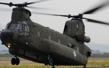 Νεογέννητο 18 ωρών μεταφέρθηκε από τη Ρόδο στο Ηράκλειο, με ελικόπτερο της Αεροπορίας Στρατού