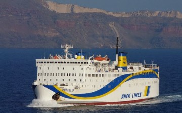 Δεμένο στο λιμάνι της Ρόδου θα παραμείνει το «Πρέβελης»