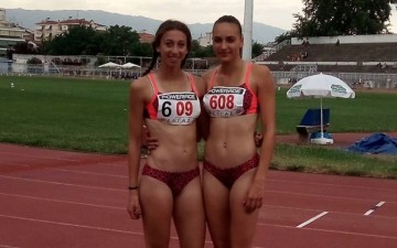 Δωδεκανησιακό δίδυμο στη συνάντηση των εθνικών ομάδων στίβου στη Λευκωσία