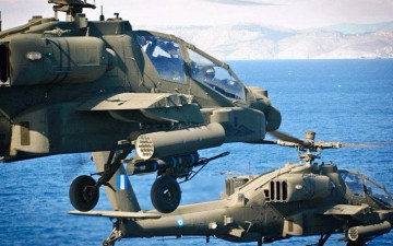 Έξι Απάτσι στα Δωδεκάνησα στη «μάχη» για τους πραξικοπηματίες