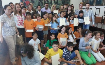 Οι πρωταθλητές της ανακύκλωσης σε περιβαλλοντική δράση στη Ρόδο