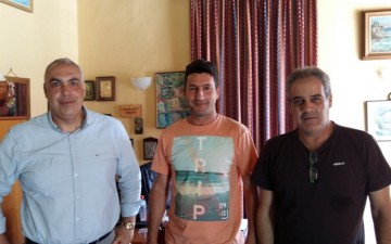 Στη Σύμη για θέματα αρμοδιότητάς του ο εντεταλμένος σύμβουλος μεταφορών, Χρήστος Μπάρδος