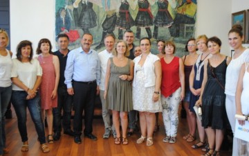 Καθηγητές από επτά ευρωπαϊκές χώρες φιλοξενεί το Διεθνές Κέντρο  Συγγραφέων και Μεταφραστών στη Ρόδο