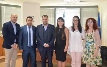 Η Παγκόσμια Συντονιστική Επιτροπή Ποντιακής Νεολαίας στη Γενική Γραμματεία Απόδημου Ελληνισμού 