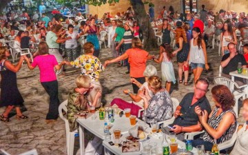 Στα χωριά μας να περιορισθούν τα  πανηγύρια και οι χοροί